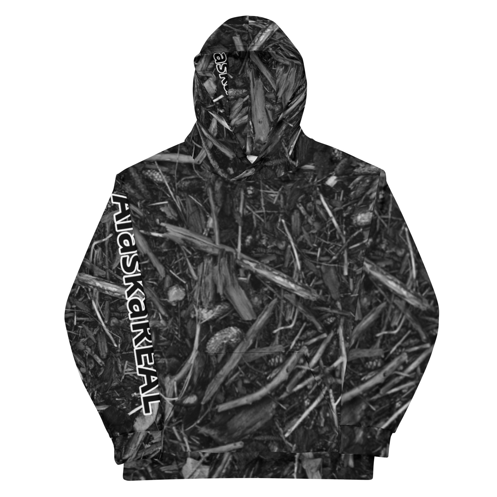 After Winter Branded Unisex Hoodie AlaskaReal