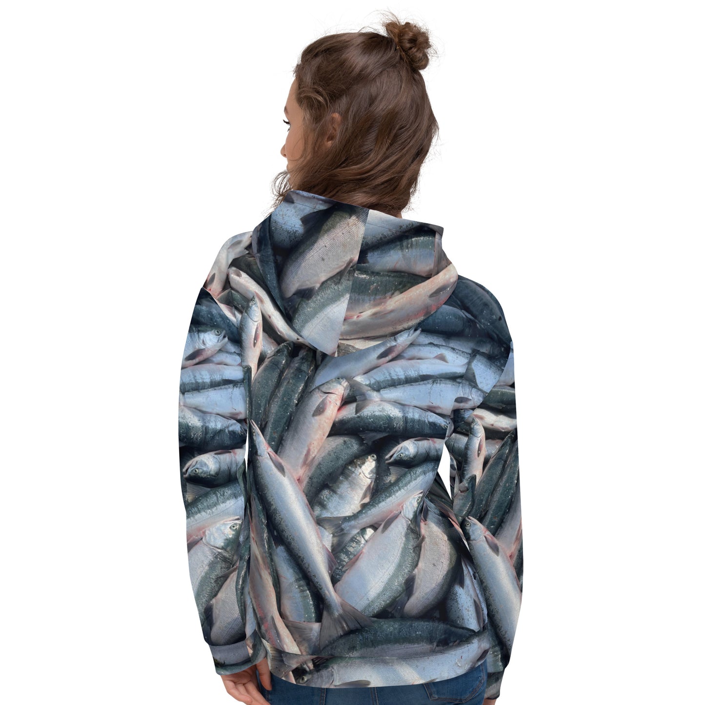 Salmon Hoodie