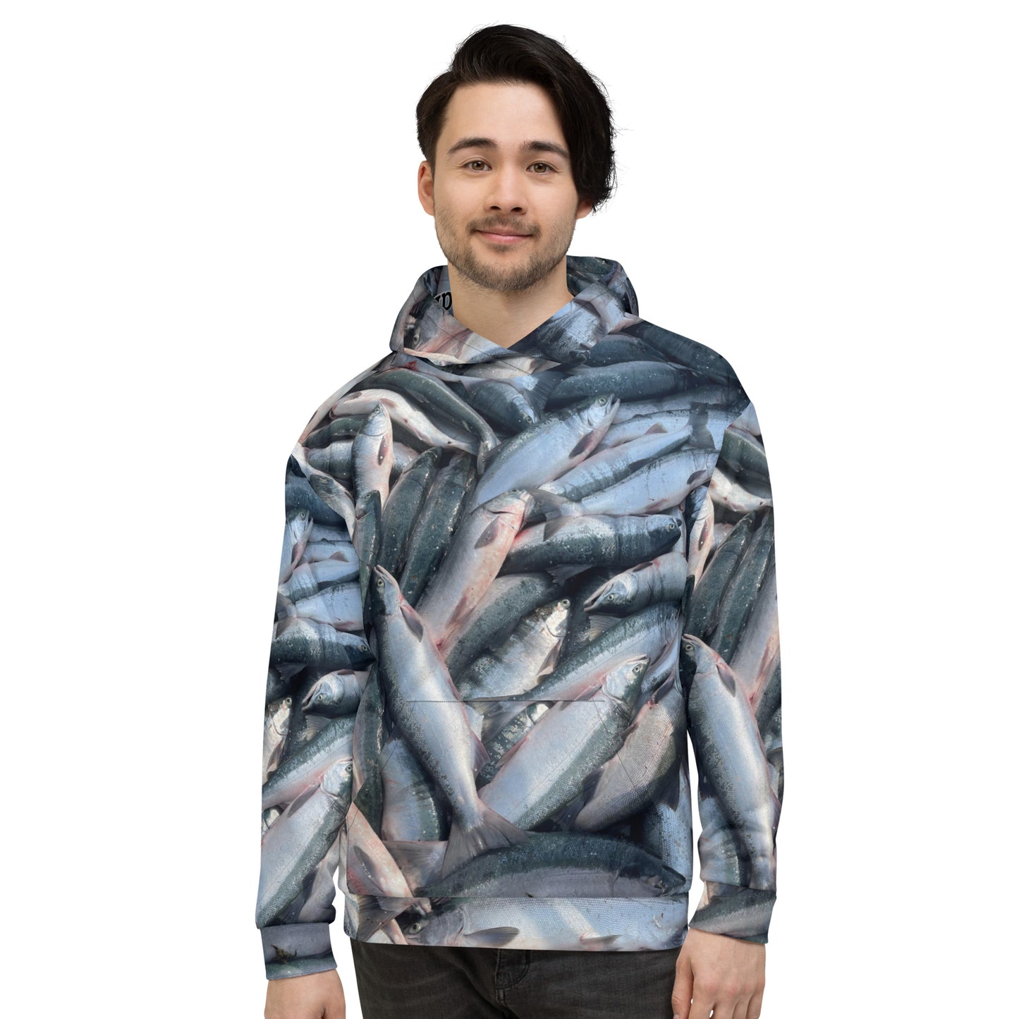 Salmon Hoodie