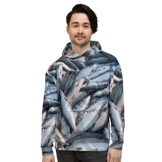 Salmon Hoodie