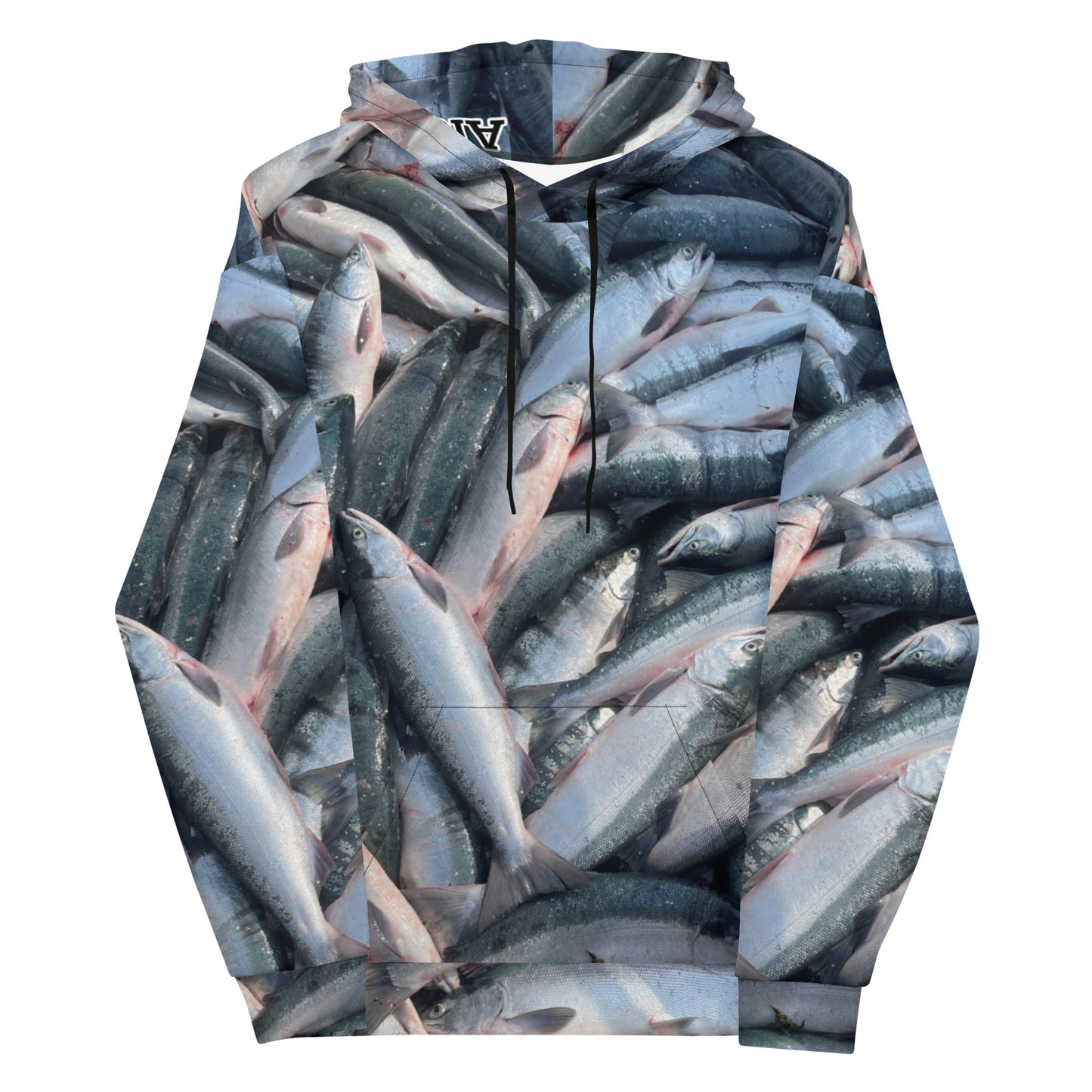 Salmon Hoodie