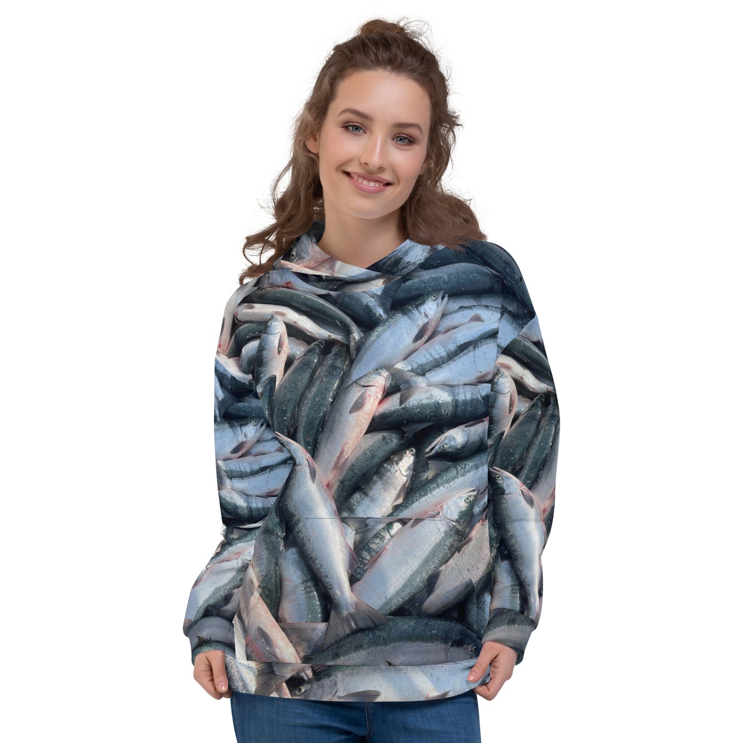 Salmon Hoodie