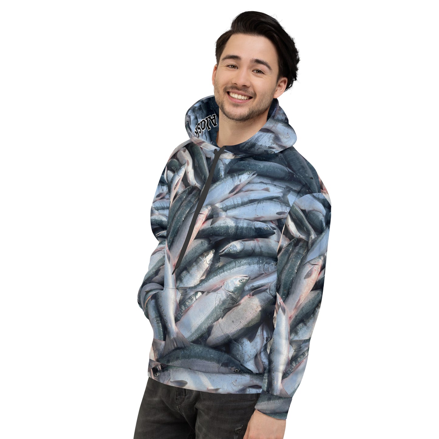 Salmon Hoodie