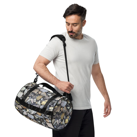 Beach Rock gym bag