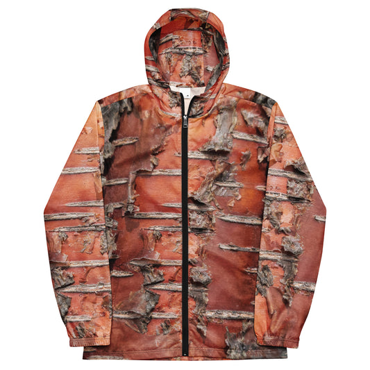 Rustic Birch Men’s windbreaker