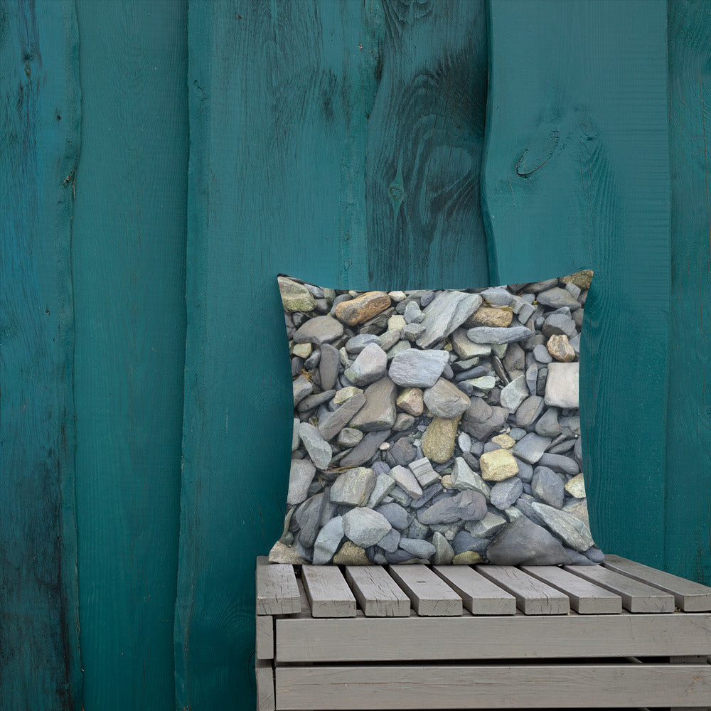 Beach Rock Premium Pillow