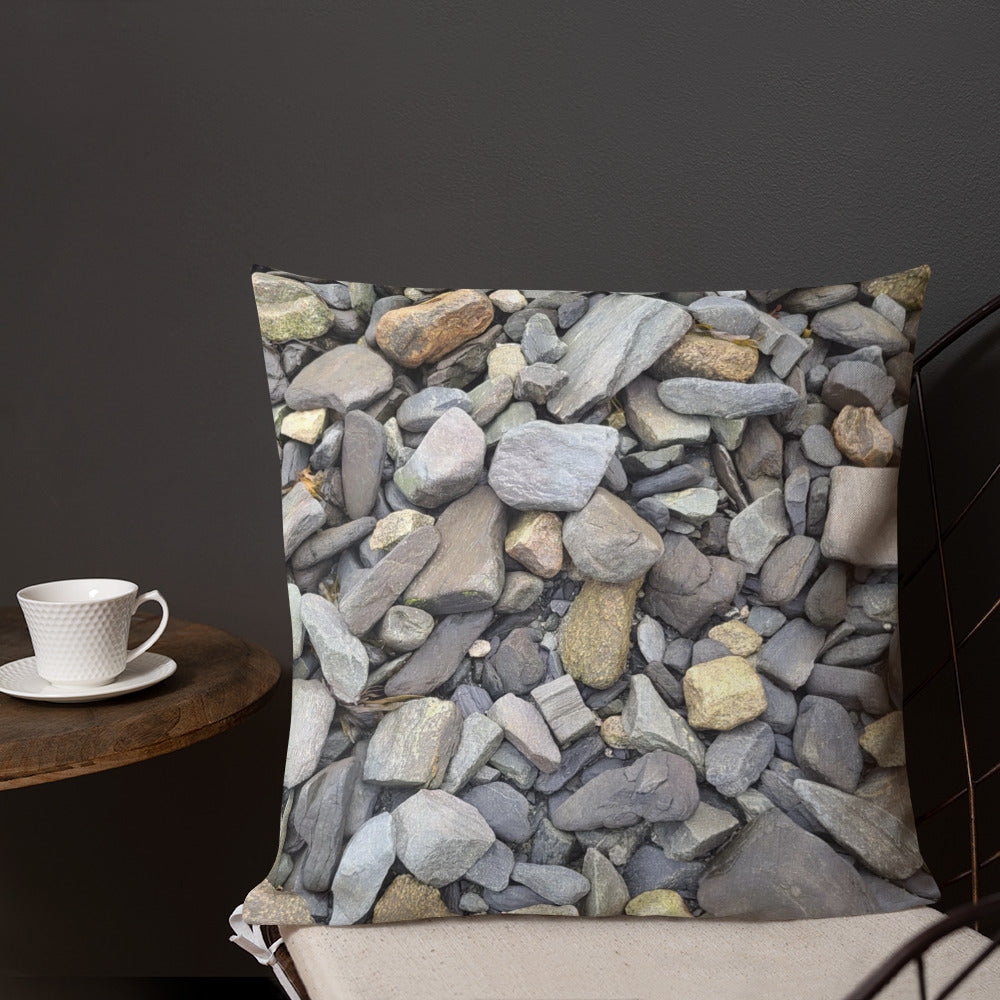 Beach Rock Premium Pillow