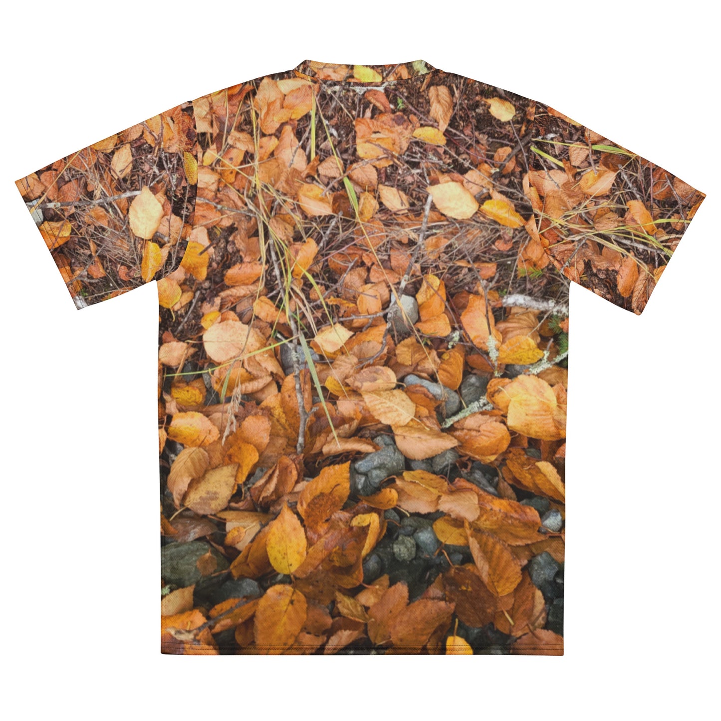 Alaskan Fall Recycled unisex sports jersey