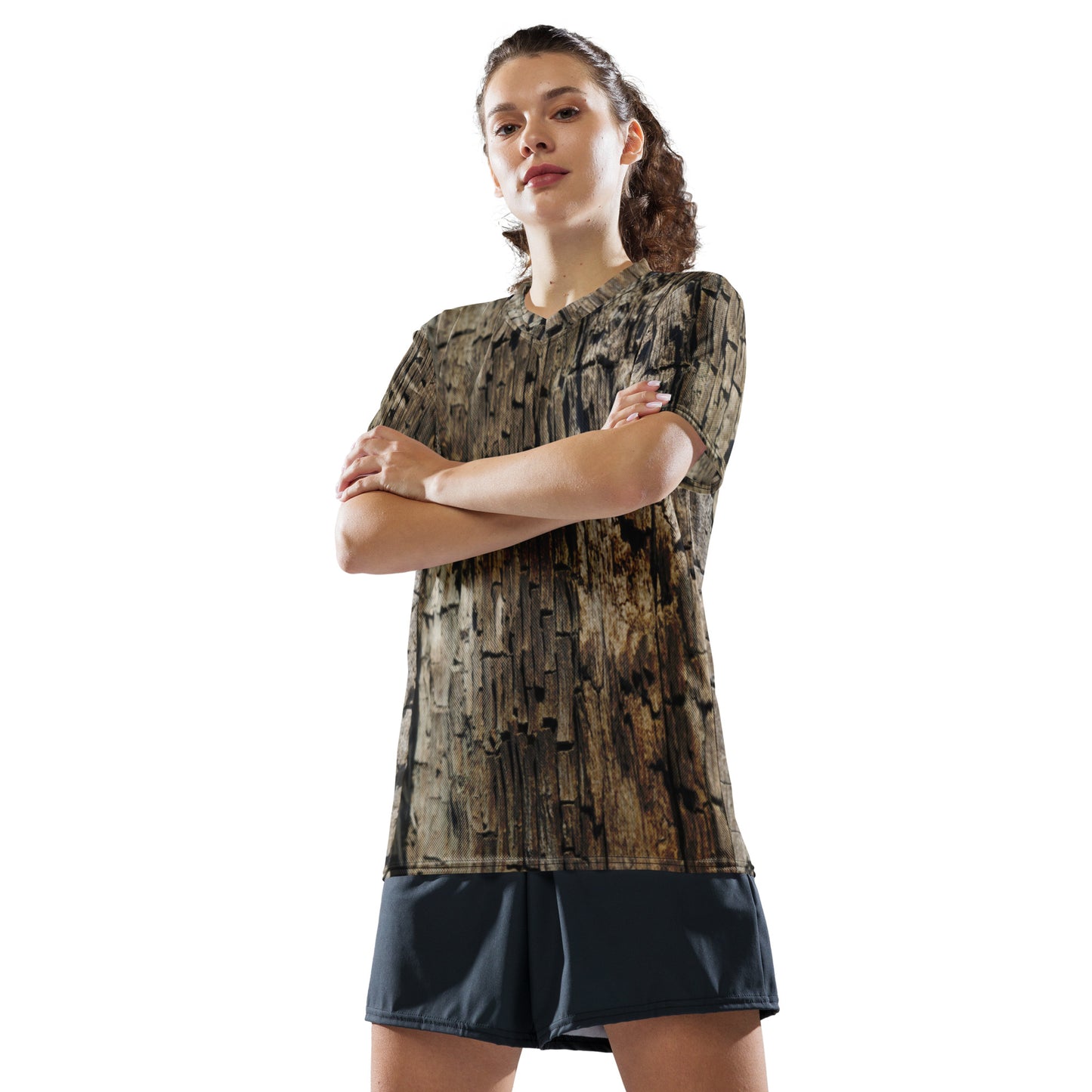 Ancient Drift Recycled unisex sports jersey