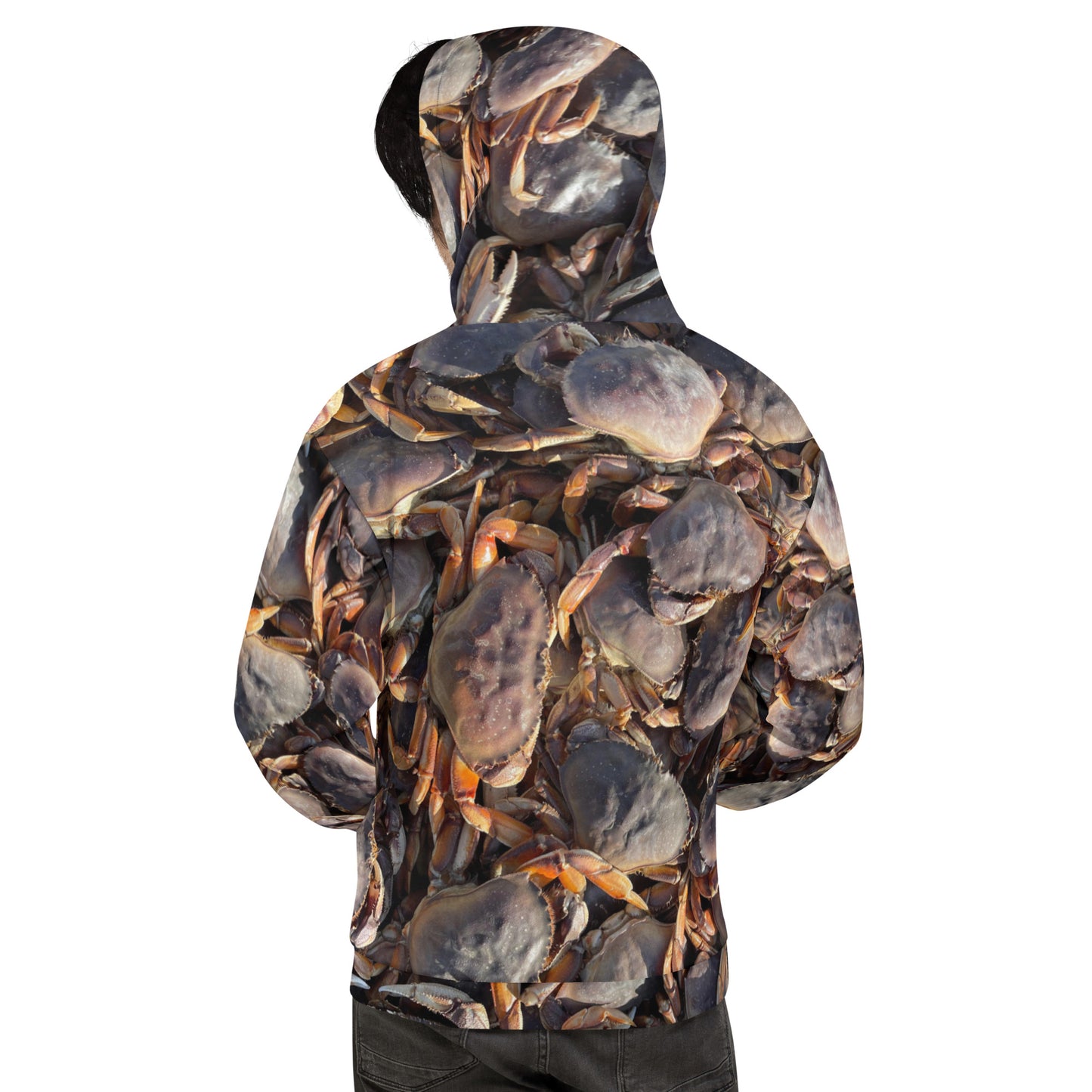 Dungeness Crab Hoodie Variant