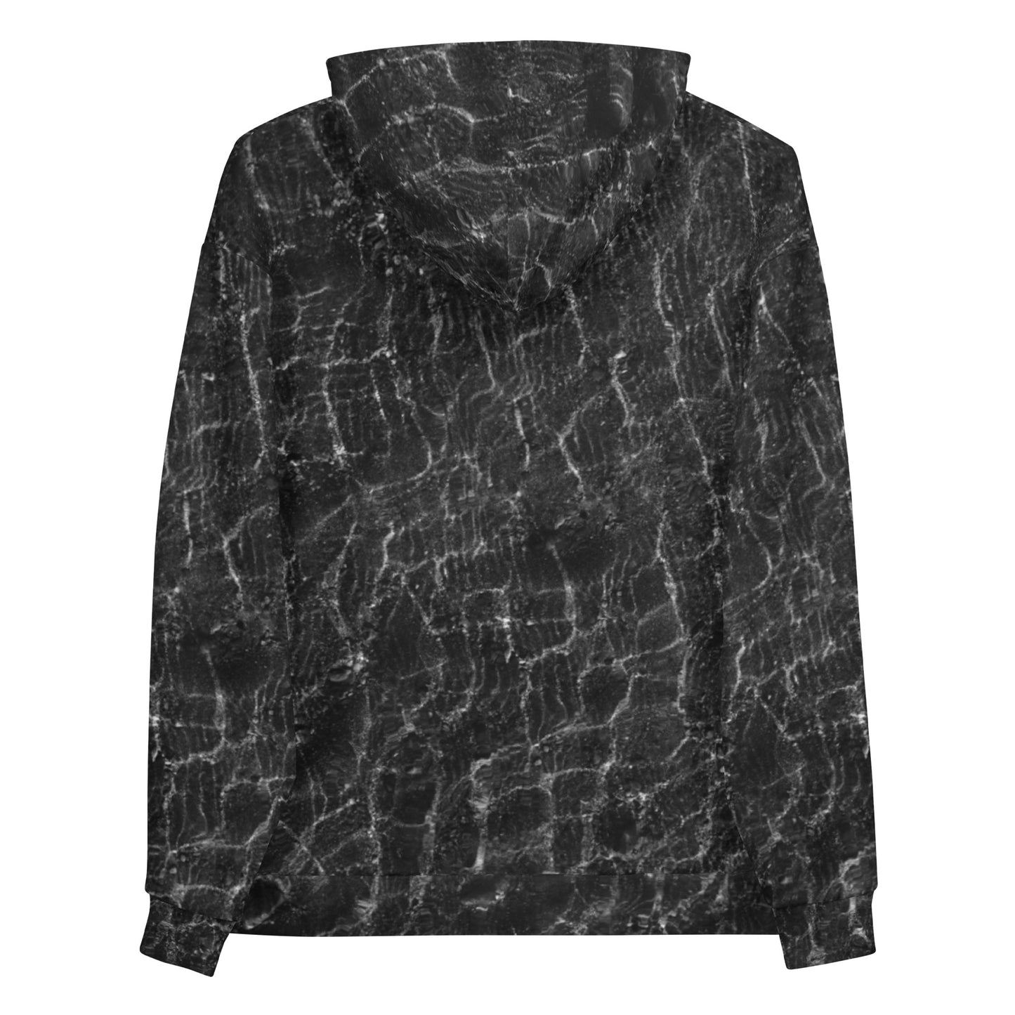 Tidepool Hoodie B&W