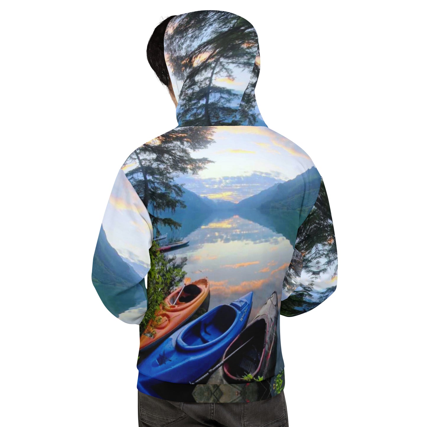 Kayaks Hoodie