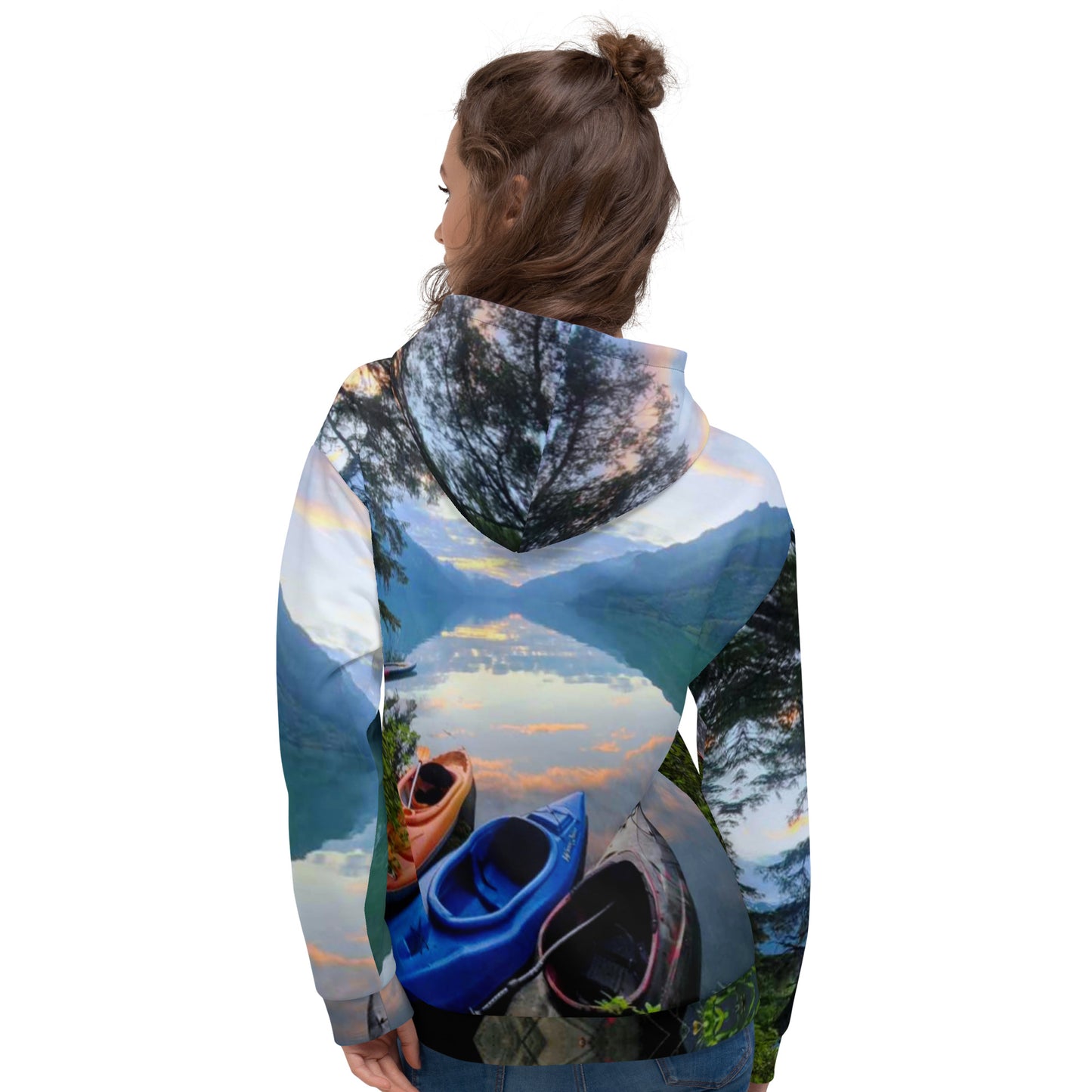 Kayaks Hoodie