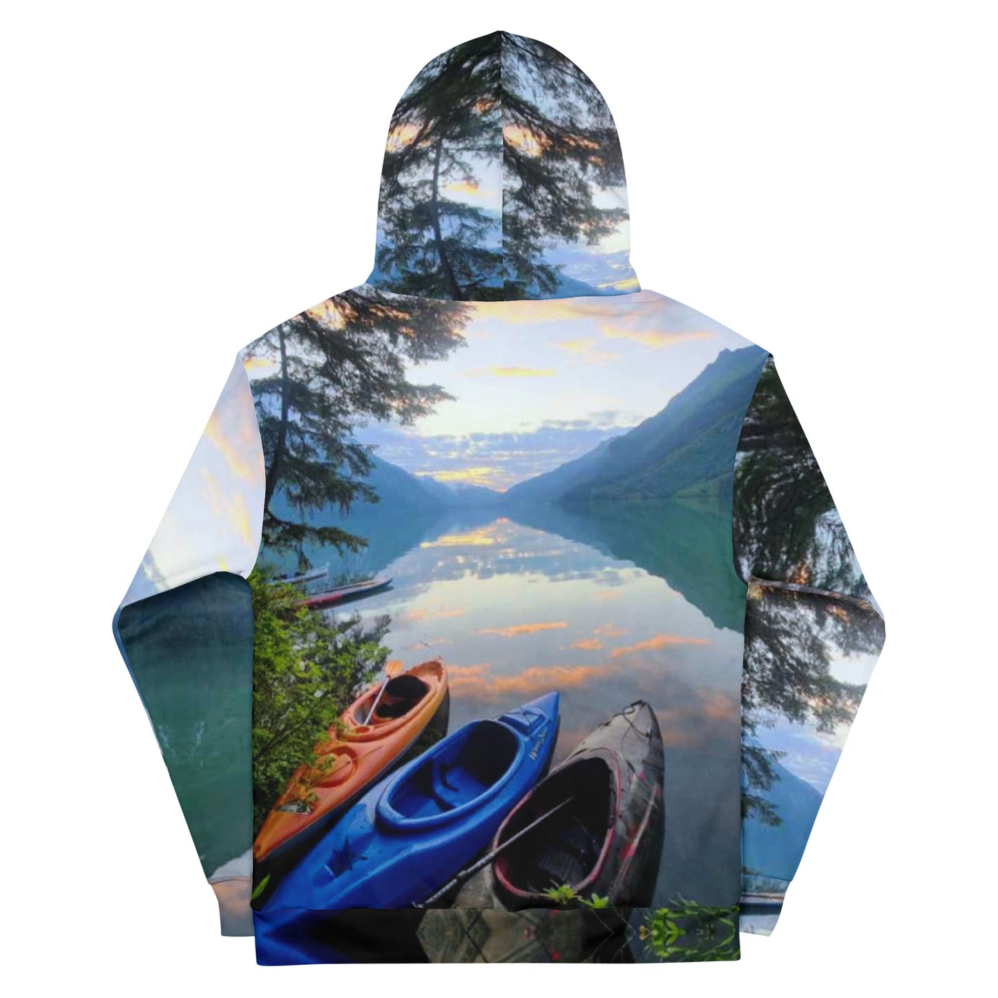 Kayaks Hoodie