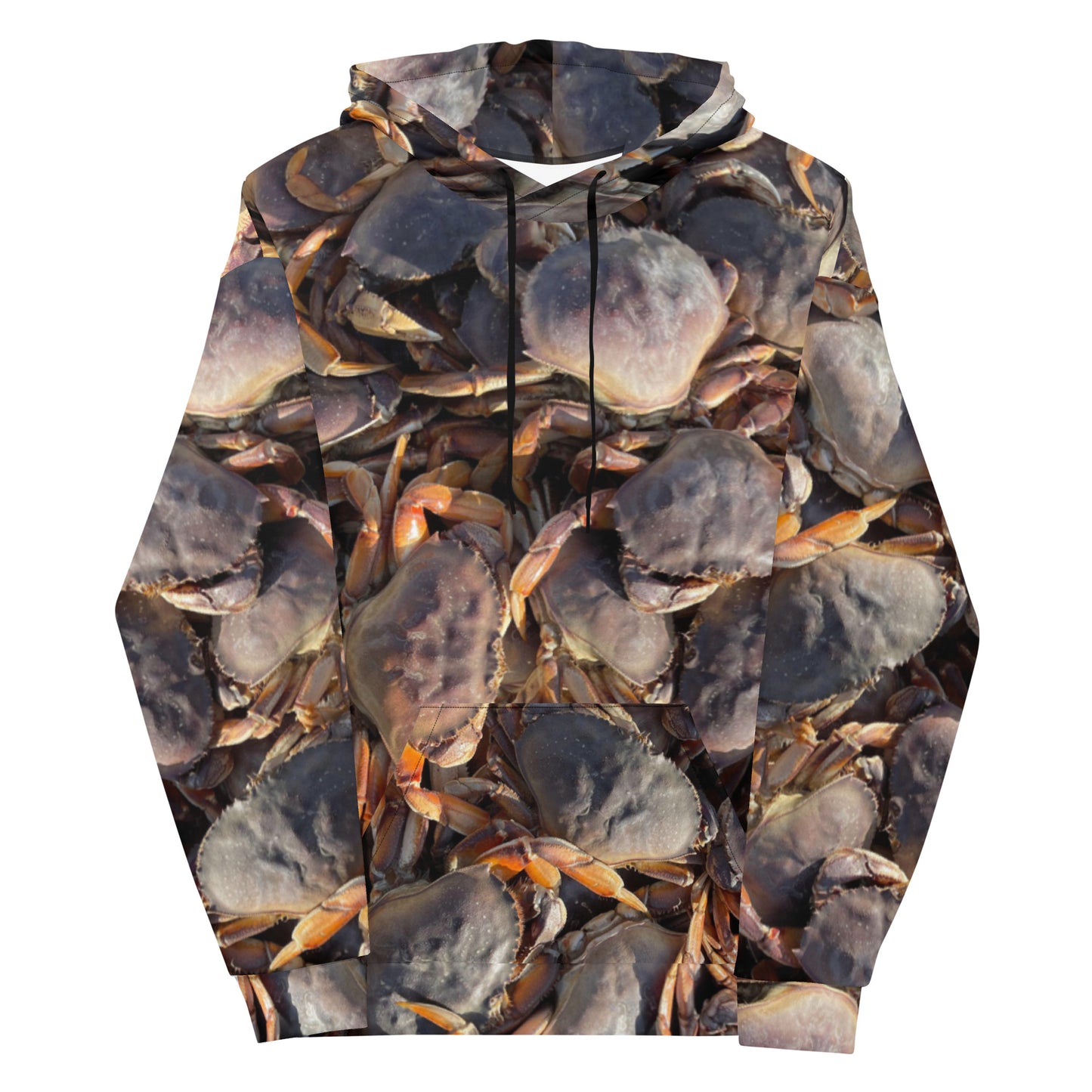 Dungeness Crab Hoodie Variant