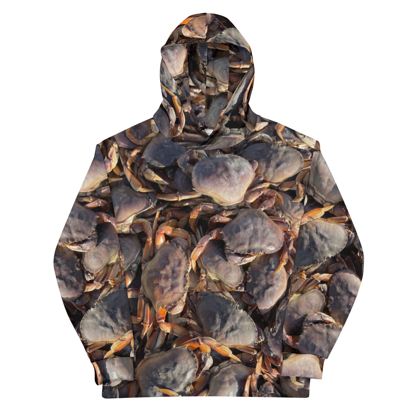 Dungeness Crab Hoodie Variant