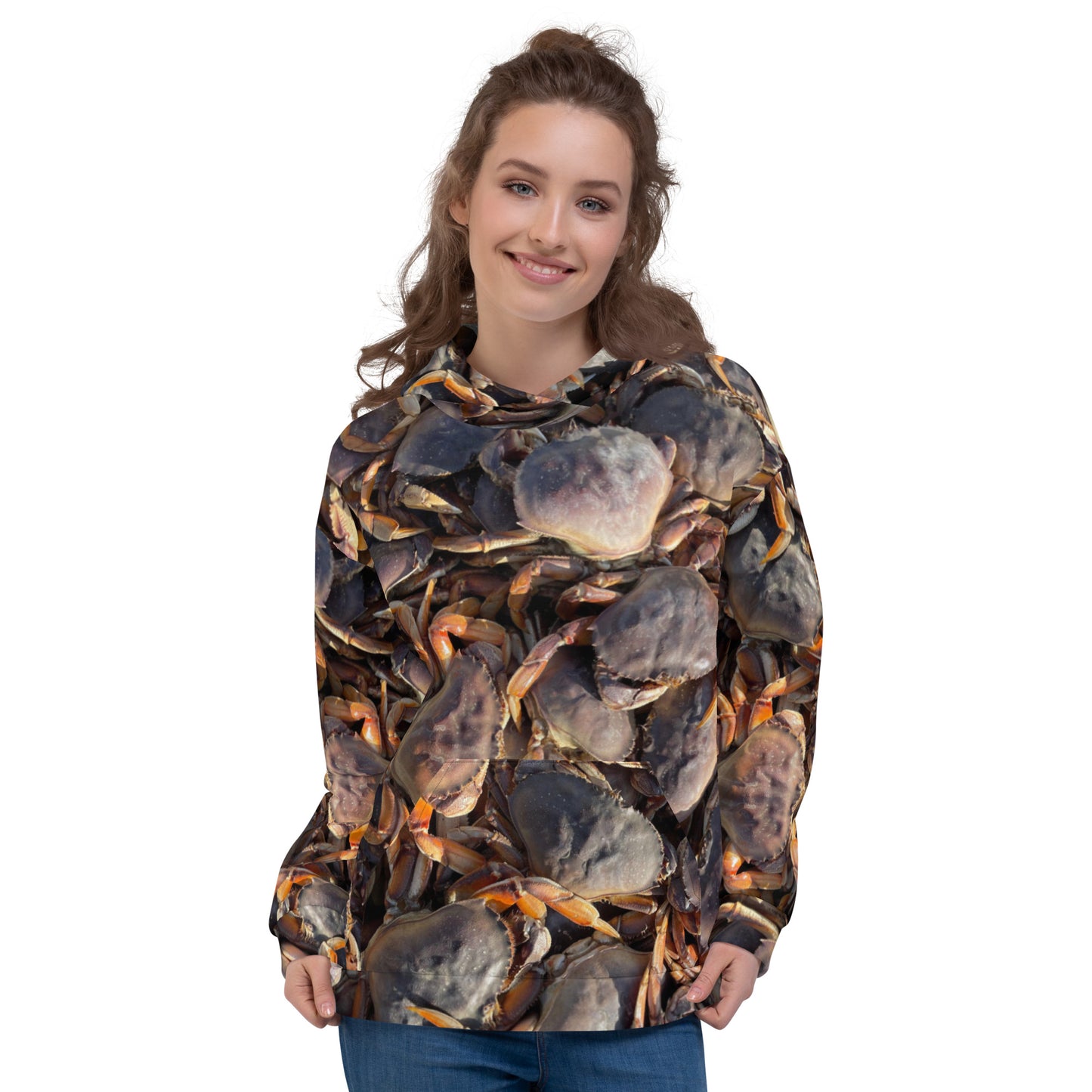 Dungeness Crab Hoodie Variant