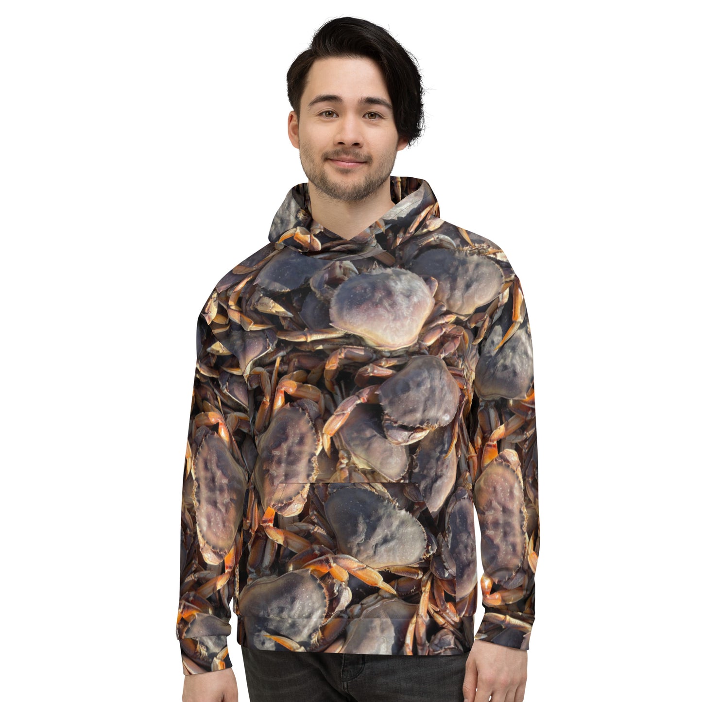 Dungeness Crab Hoodie Variant