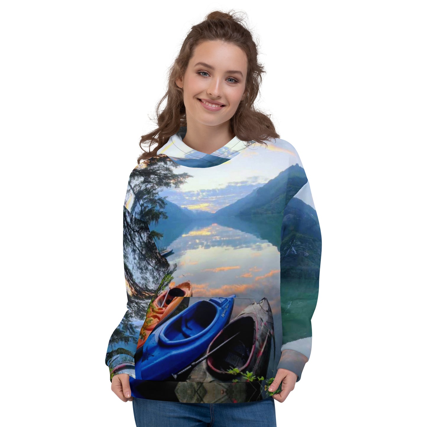 Kayaks Hoodie