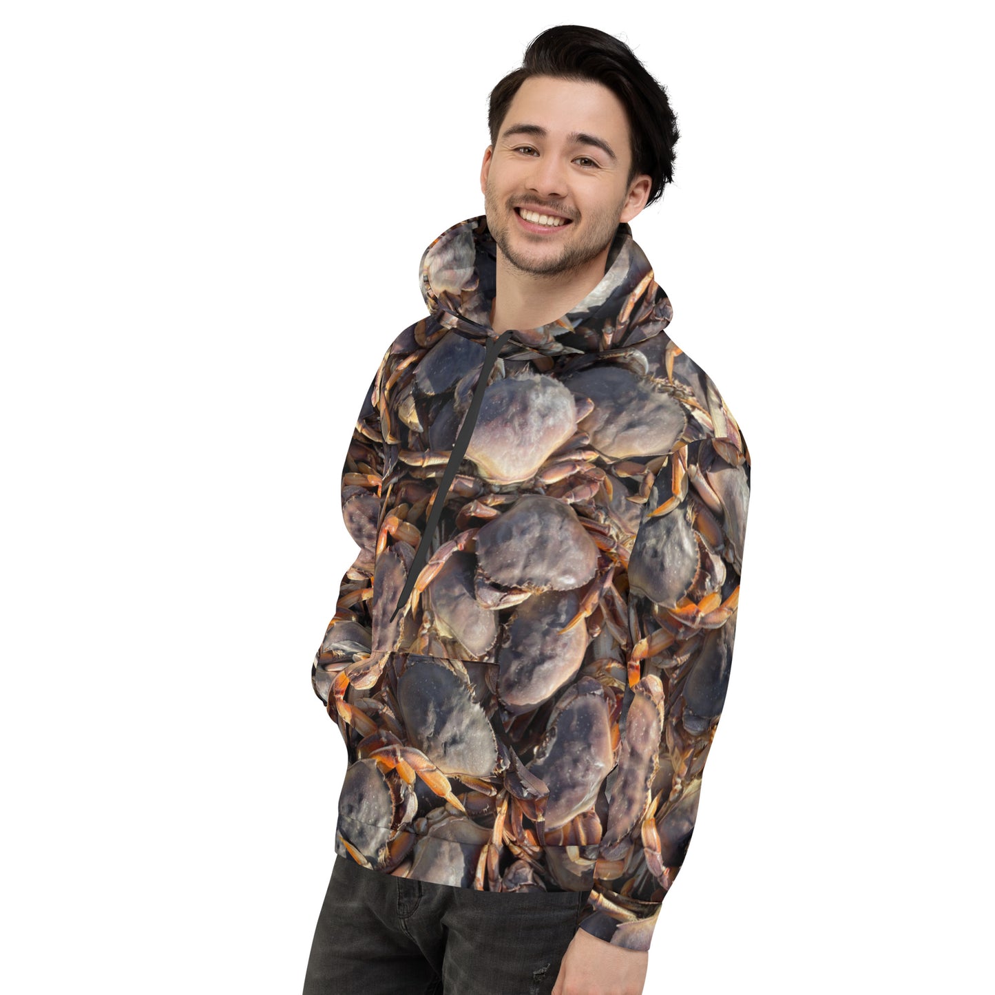 Dungeness Crab Hoodie Variant