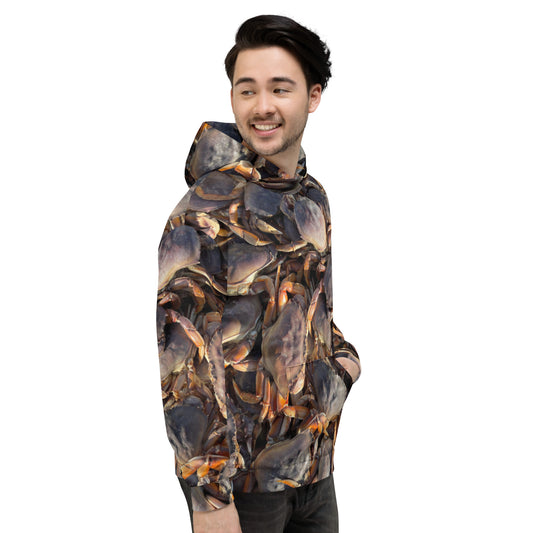 Dungeness Crab Hoodie Variant